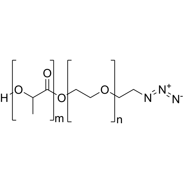 PLLA2000-PEG3000-N3
